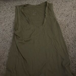 A New Day Green Tank
